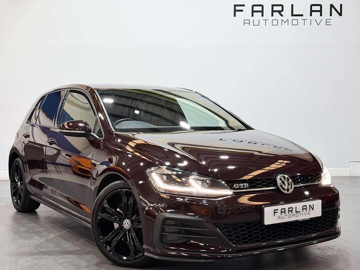 Volkswagen GOLF 2.0 TDI BlueMotion Tech GTD DSG Euro 6 (s/s) 5dr