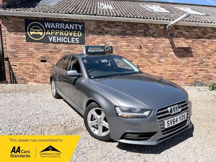 Audi A4 2.0 TDI Ultra SE Technik Euro 6 (s/s) 4dr