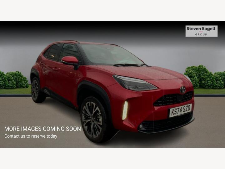 Toyota Yaris Cross 1.5 VVT-h Excel E-CVT Euro 6 (s/s) 5dr