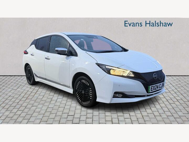 Nissan Leaf 39kWh Shiro Auto 5dr