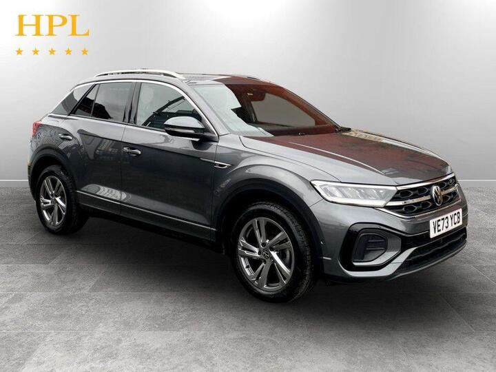 Volkswagen T-ROC 1.5 TSI R-Line Euro 6 (s/s) 5dr