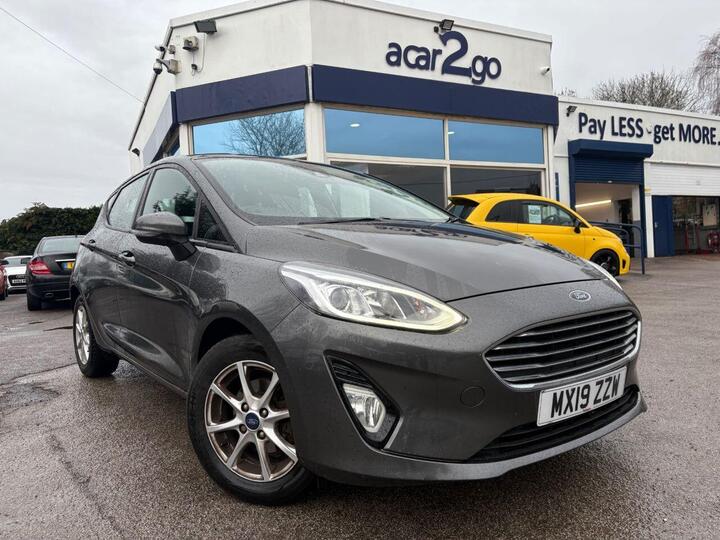 Ford FIESTA 1.1 Ti-VCT Zetec Euro 6 (s/s) 5dr