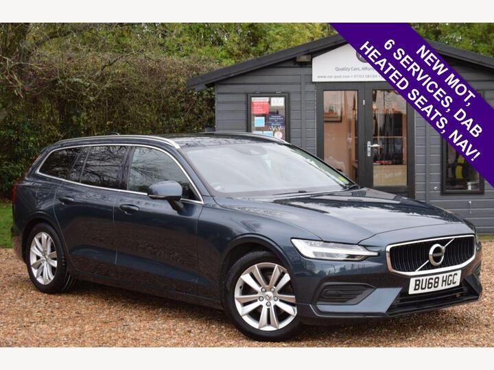 Volvo V60 2.0 D3 Momentum Auto Euro 6 (s/s) 5dr