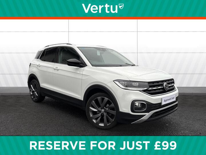 Volkswagen T-Cross 1.0 TSI First Edition Euro 6 (s/s) 5dr