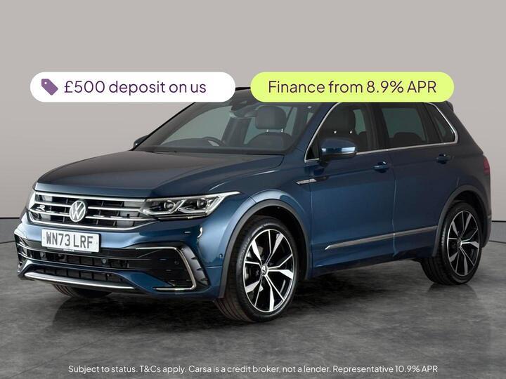 Volkswagen Tiguan 2.0 TDI R-Line DSG Euro 6 (s/s) 5dr