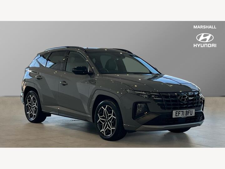 Hyundai TUCSON 1.6 H T-GDi N Line S Auto Euro 6 (s/s) 5dr