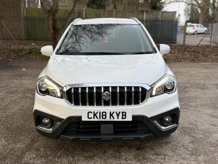 Suzuki SX4 S-Cross 1.0 Boosterjet SZ-T Euro 6 5dr Suzuki SX4 S-Cross 1.0 Boosterjet SZ-T Euro 6 5dr