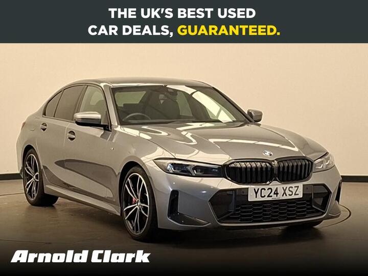 BMW 3 Series 2.0 320d MHT M Sport Auto Euro 6 (s/s) 4dr