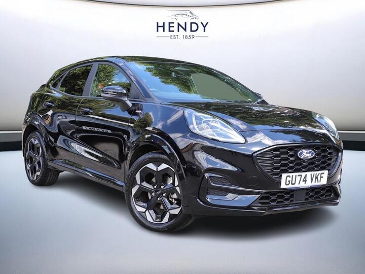 Ford PUMA 1.0T EcoBoost MHEV ST-Line X Euro 6 (s/s) 5dr