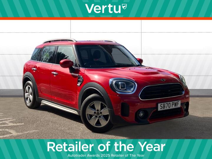 MINI Countryman 1.5 Cooper Classic Steptronic Euro 6 (s/s) 5dr