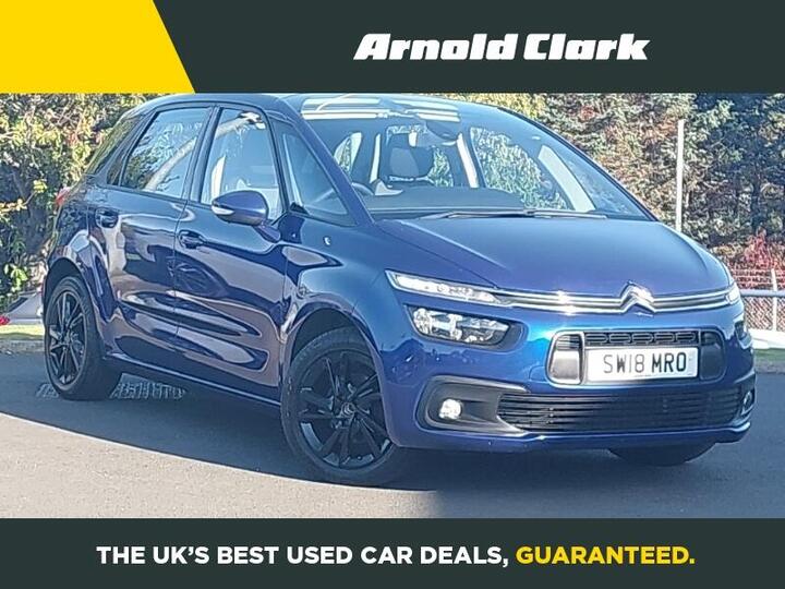 Citroen C4 SpaceTourer 1.2 PureTech Touch Edition Euro 6 (s/s) 5dr Citroen C4 SpaceTourer 1.2 PureTech Touch Edition Euro 6 (s/s) 5dr