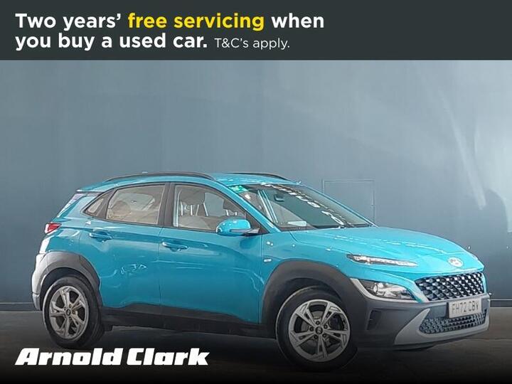 Hyundai KONA 1.0 T-GDi MHEV SE Connect Euro 6 (s/s) 5dr