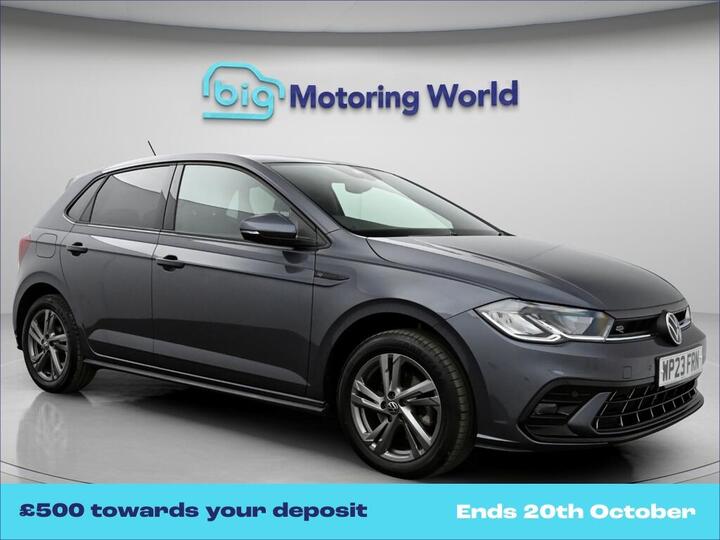Volkswagen Polo 1.0 TSI R-Line DSG Euro 6 (s/s) 5dr