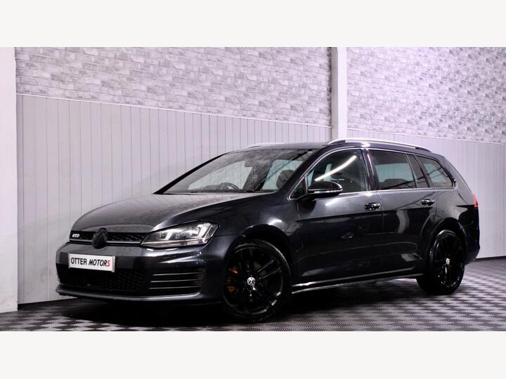 Volkswagen Golf 2.0 TDI BlueMotion Tech GTD (Nav) DSG Euro 6 (s/s) 5dr