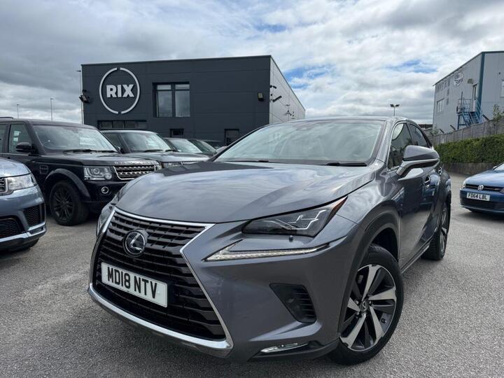 Lexus NX 2.5 300h Premier E-CVT 4WD Euro 6 (s/s) 5dr