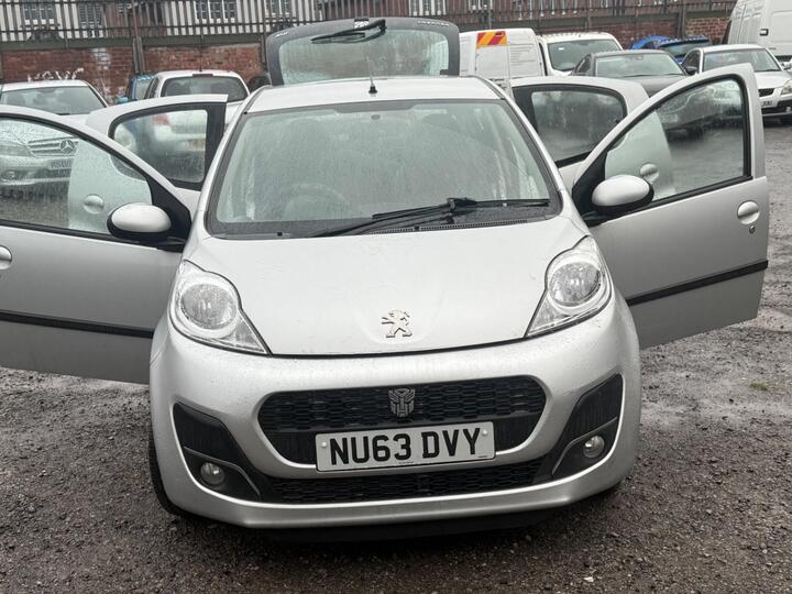 Peugeot 107 1.0 12V Active Euro 5 5dr