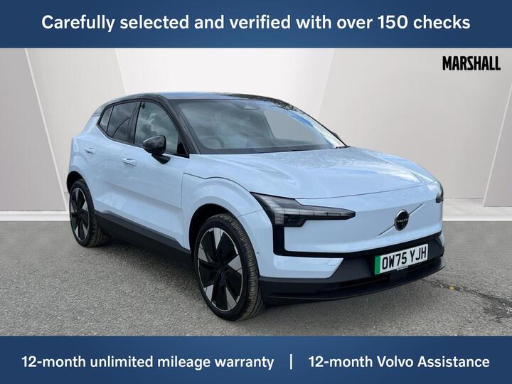 Volvo EX30 Twin Performance 69kWh Ultra Auto AWD 5dr