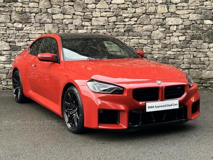 BMW M2 3.0 BiTurbo Steptronic Euro 6 (s/s) 2dr