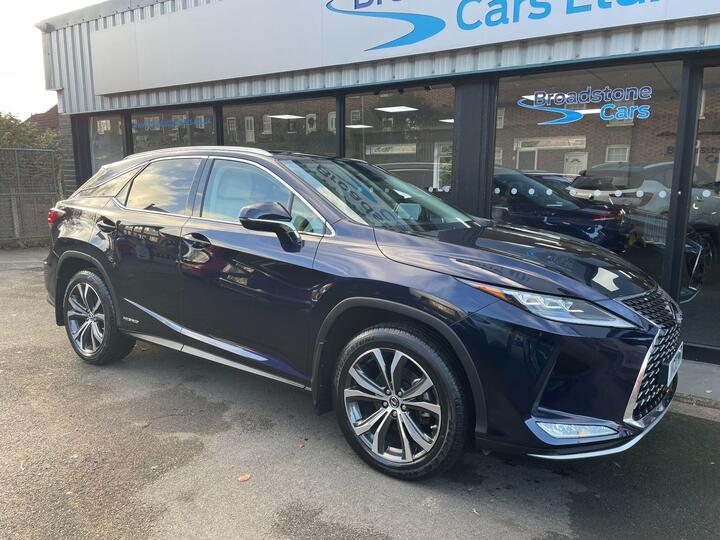 Lexus RX 3.5 450h V6 E-CVT 4WD Euro 6 (s/s) 5dr