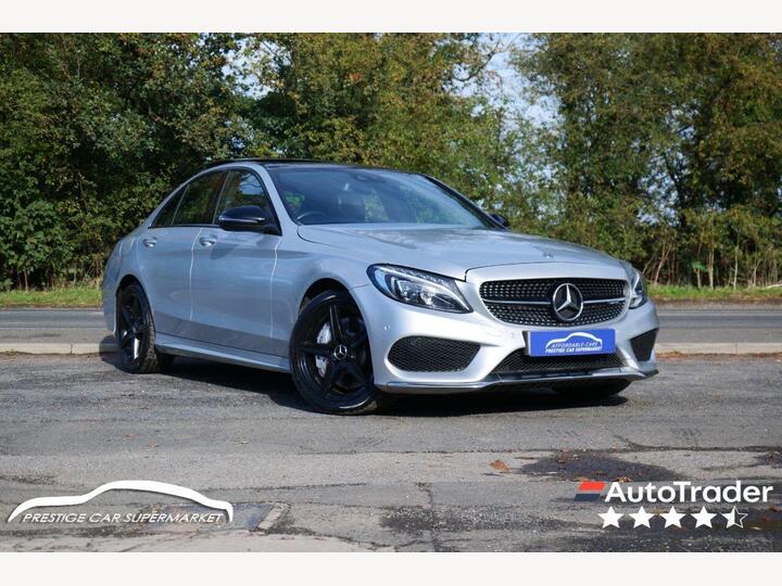 Mercedes-Benz C CLASS 3.0 C43 V6 AMG (Premium) G-Tronic+ 4MATIC Euro 6 (s/s) 4dr