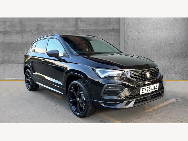 SEAT Ateca 1.5 TSI EVO FR Black Edition DSG Euro 6 (s/s) 5dr