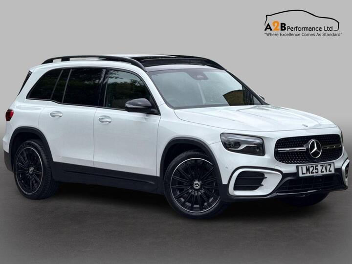 Mercedes-Benz GLB 1.3 GLB200h MHEV Exclusive Launch Edition 7G-DCT Euro 6 (s/s) 5dr Mercedes-Benz GLB 1.3 GLB200h MHEV Exclusive Launch Edition 7G-DCT Euro 6 (s/s) 5dr