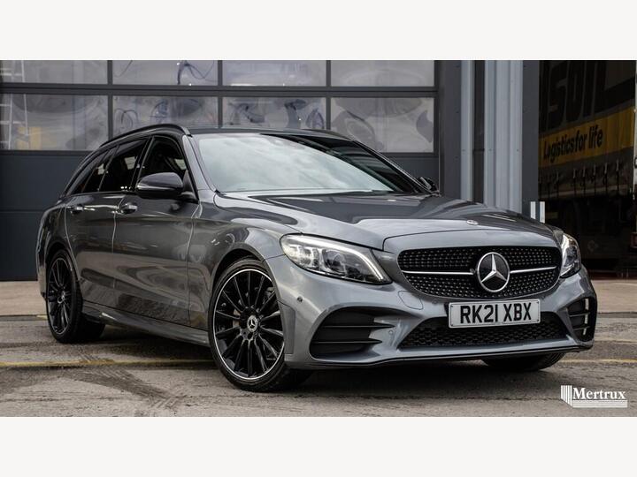 Mercedes-Benz C Class 1.5 C200 MHEV AMG Line Night Edition (Premium) G-Tronic+ Euro 6 (s/s) 5dr Mercedes-Benz C Class 1.5 C200 MHEV AMG Line Night Edition (Premium) G-Tronic+ Euro 6 (s/s) 5dr