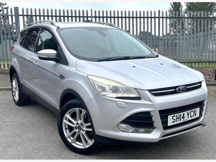 Ford Kuga 2.0 TDCi Titanium X 2WD Euro 5 5dr