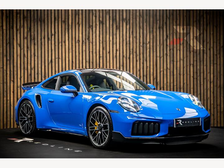 Porsche 911 3.6 T-Hybrid Turbo S PDK 4WD Euro 6 (s/s) 2dr