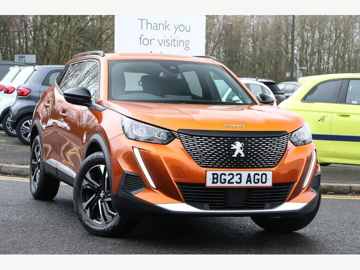 Peugeot 2008 1.2 PureTech Allure Premium + Euro 6 (s/s) 5dr Peugeot 2008 1.2 PureTech Allure Premium + Euro 6 (s/s) 5dr