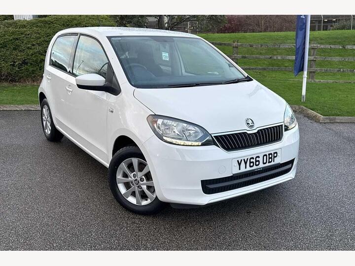 Skoda Citigo 1.0 MPI SE Euro 6 5dr Skoda Citigo 1.0 MPI SE Euro 6 5dr
