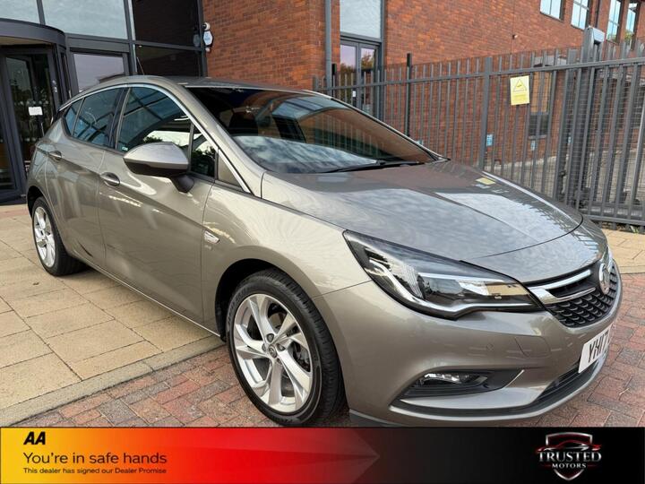 Vauxhall Astra 1.4i Turbo SRi Auto Euro 6 (s/s) 5dr