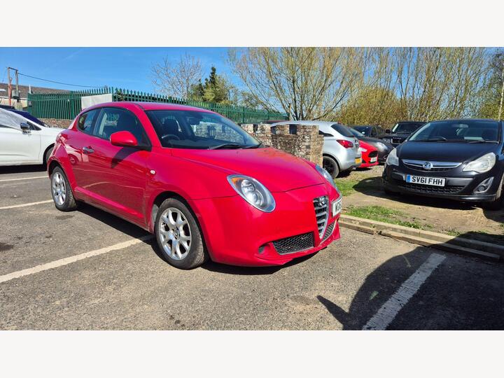 Alfa Romeo MiTo 875 TB TwinAir Progression Euro 6 (s/s) 3dr