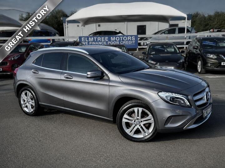 Mercedes-Benz GLA 2.1 GLA220 CDI Sport 7G-DCT 4MATIC Euro 6 (s/s) 5dr