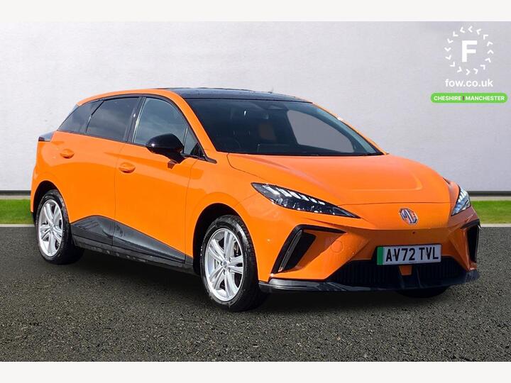 MG Mg4 64kWh Trophy Long Range Auto 5dr