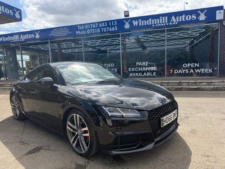 Audi TT 2.0 TFSI S Line S Tronic Euro 6 (s/s) 3dr