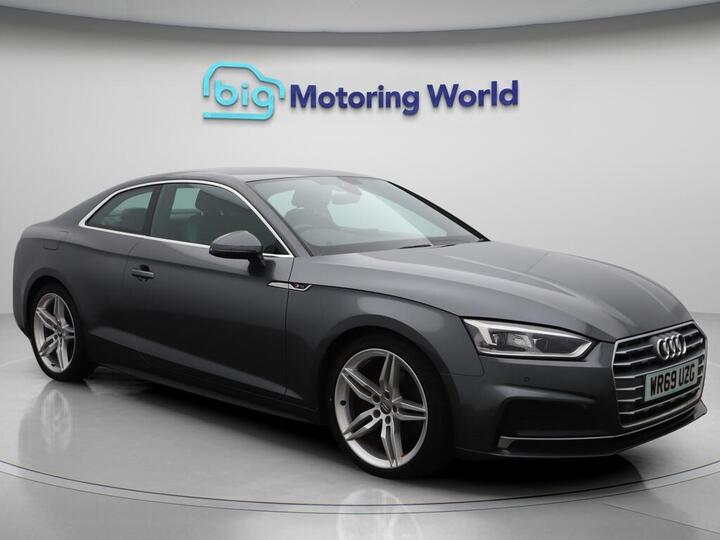 Audi A5 2.0 TFSI 35 S Line S Tronic Euro 6 (s/s) 2dr