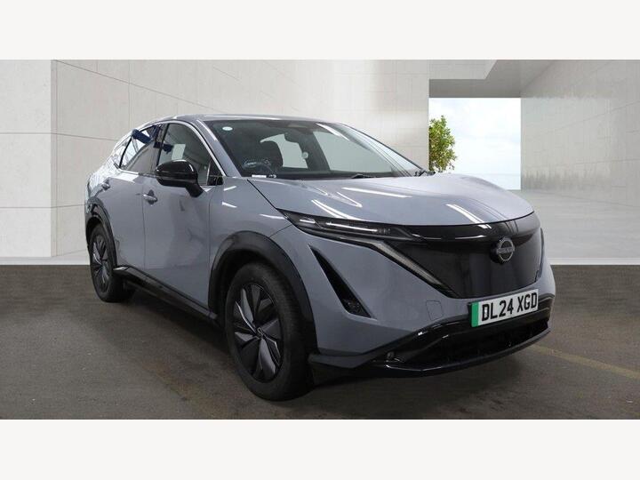 Nissan ARIYA 87kWh Advance Auto 5dr 22kW Charger