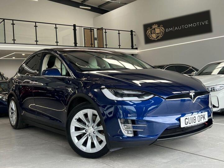 Tesla MODEL X 100D (Dual Motor) Auto 4WDE 5dr Tesla MODEL X 100D (Dual Motor) Auto 4WDE 5dr