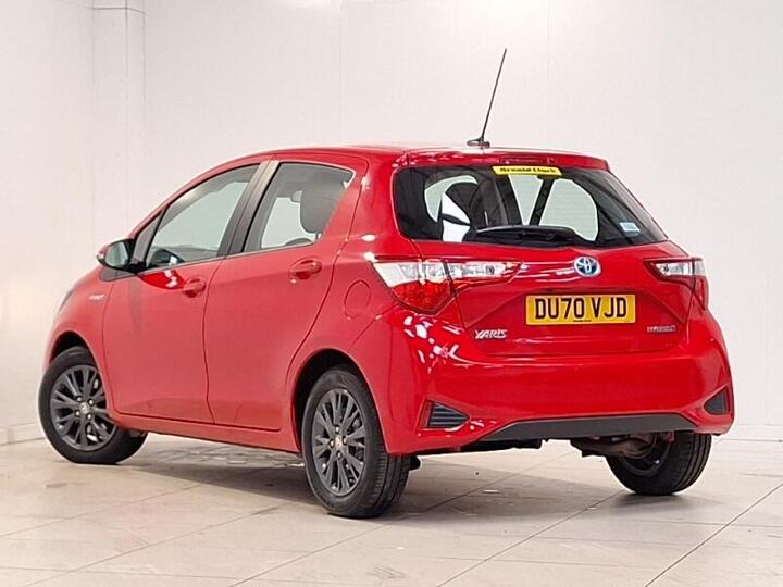 Toyota Yaris 1.5 VVT-h Icon E-CVT Euro 6 (s/s) 5dr