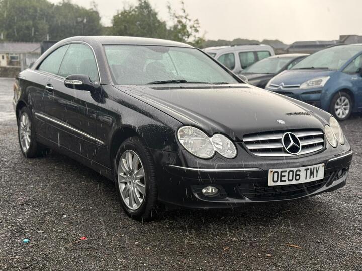 Mercedes-Benz CLK 2.1 CLK220 CDI Elegance 2dr Mercedes-Benz CLK 2.1 CLK220 CDI Elegance 2dr