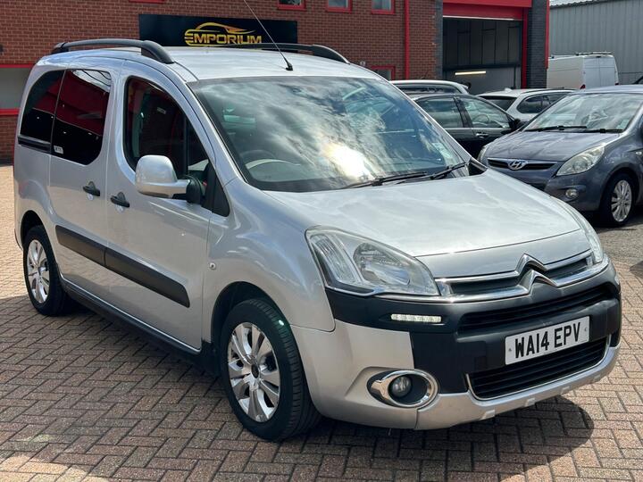Citroen Berlingo 1.6 HDi XTR Multispace MPV Euro 5 5dr