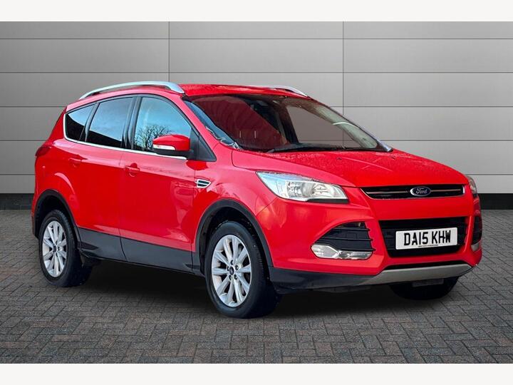 Ford Kuga 2.0 TDCi Titanium Powershift AWD Euro 6 (s/s) 5dr