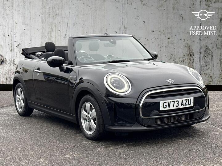 MINI Convertible 1.5 Cooper Classic Steptronic Euro 6 (s/s) 2dr MINI Convertible 1.5 Cooper Classic Steptronic Euro 6 (s/s) 2dr