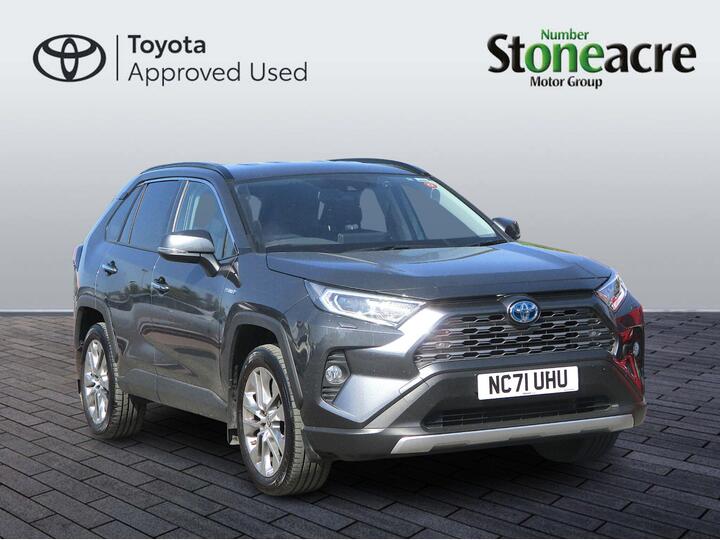 Toyota RAV4 2.5 VVT-h Excel CVT 4WD Euro 6 (s/s) 5dr