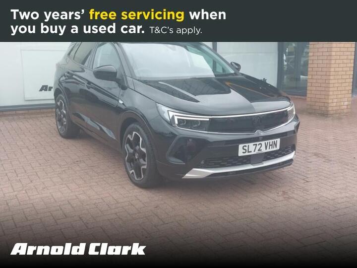 Vauxhall Grandland 1.5 Turbo D Ultimate Auto Euro 6 (s/s) 5dr