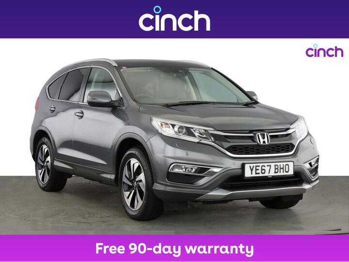 Honda CR-V 2.0 I-VTEC EX 4WD Euro 6 (s/s) 5dr