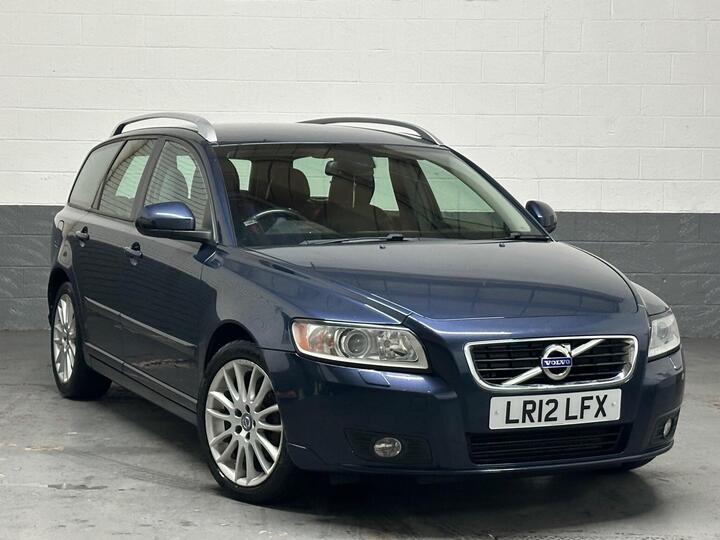Volvo V50 1.6D DRIVe SE Lux Edition Euro 5 (s/s) 5dr
