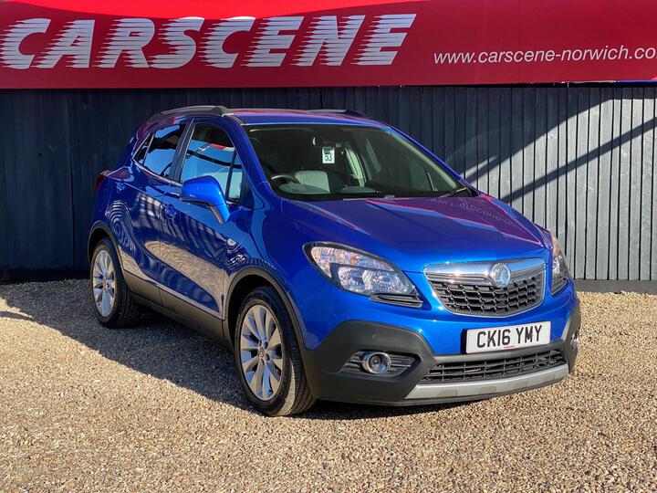 Vauxhall Mokka 1.4i Turbo SE 2WD Euro 6 (s/s) 5dr