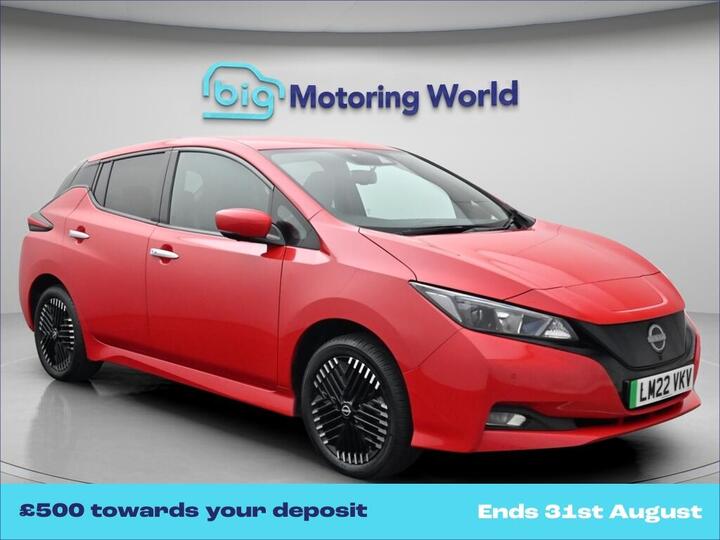 Nissan Leaf 59kWh E+ N-Connecta Auto 5dr